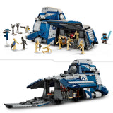 LEGO Star Wars 75435 MTT Separatista de la Batalla de Felucia - Juguete Interactivo con Speeder, 2 Minifiguras y 10 Figuras de Droides - Regalo para Niños de 9+ Años Fans de Las Guerras Clon