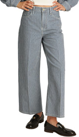 Tommy Hilfiger Vaqueros Mujer Wide Leg Talle Alto, Multicolor (Jaz), 30W/33L