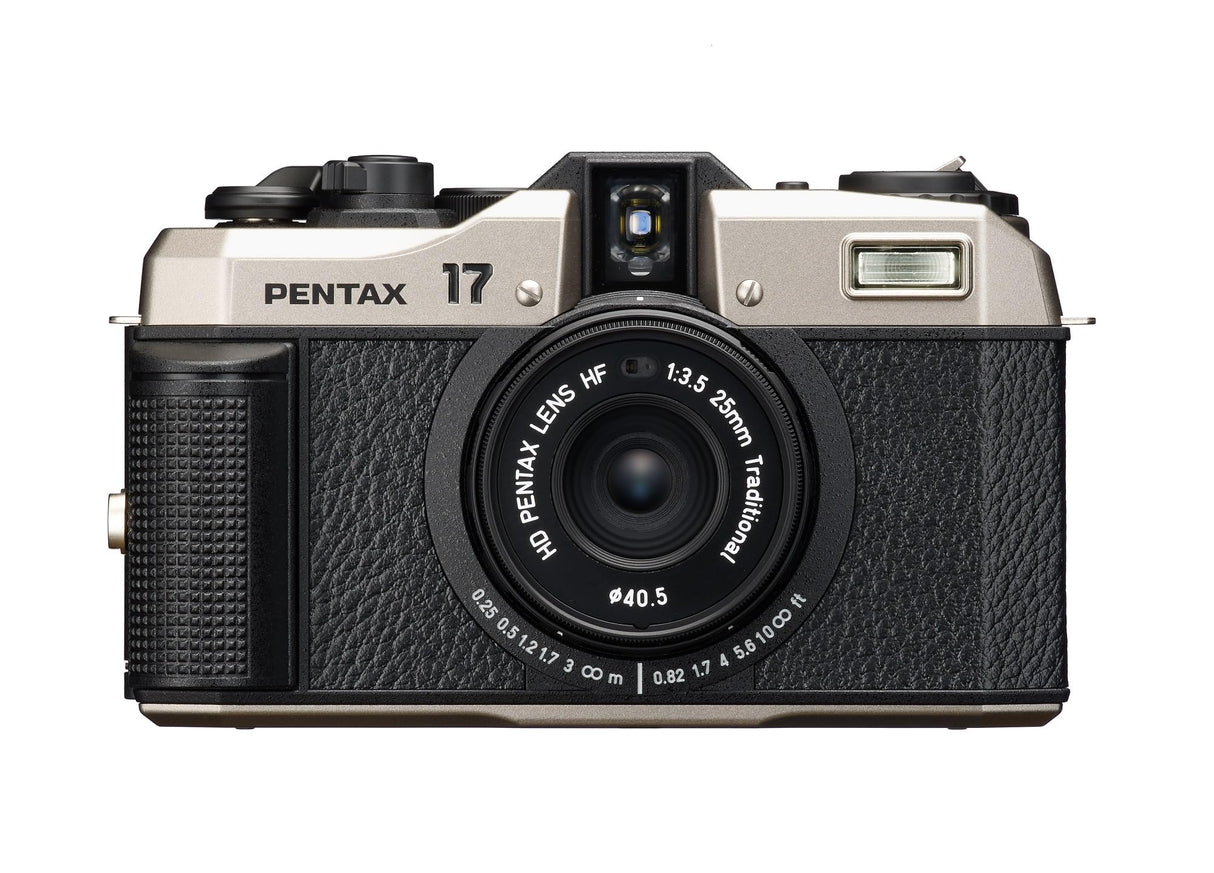 PENTAX 17 cámaras compactas de Longitud Focal Fija diseñada para capturar fotografías de tamaño Medio