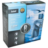 Bushnell - Marine - 7x50 - Azul - Prisma Porro - Telemetro interno - Brújula iluminada - Impermeable - Observación de aves - Visitas turísticas - Viajes - Vida silvestre - Prismáticos - 137500