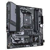 GIGABYTE B550M Gaming X WIFI6 Placa Base - Procesadores AMD Ryzen 5000, VRM de 5+3 Fases, hasta 3200 MHz DDR4, 1x M.2 PCIe 4.0 + 1x M.2 PCIe 3.0, Wi-Fi 6, LAN 1 GbE, USB 3.2 Gen 1