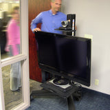 Ergotron Neo Flex - Soporte móvil para Monitor