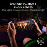 Razer Edge - Dispositivo Portátil para Juegos Android con Kishi V2 Pro (Qualcomm Snapdragon G3X Gen 1, Pantalla Aáctil AMOLED FHD+ de 6,8" y 144 Hz, Tecnología Háptica HyperSense) Negro