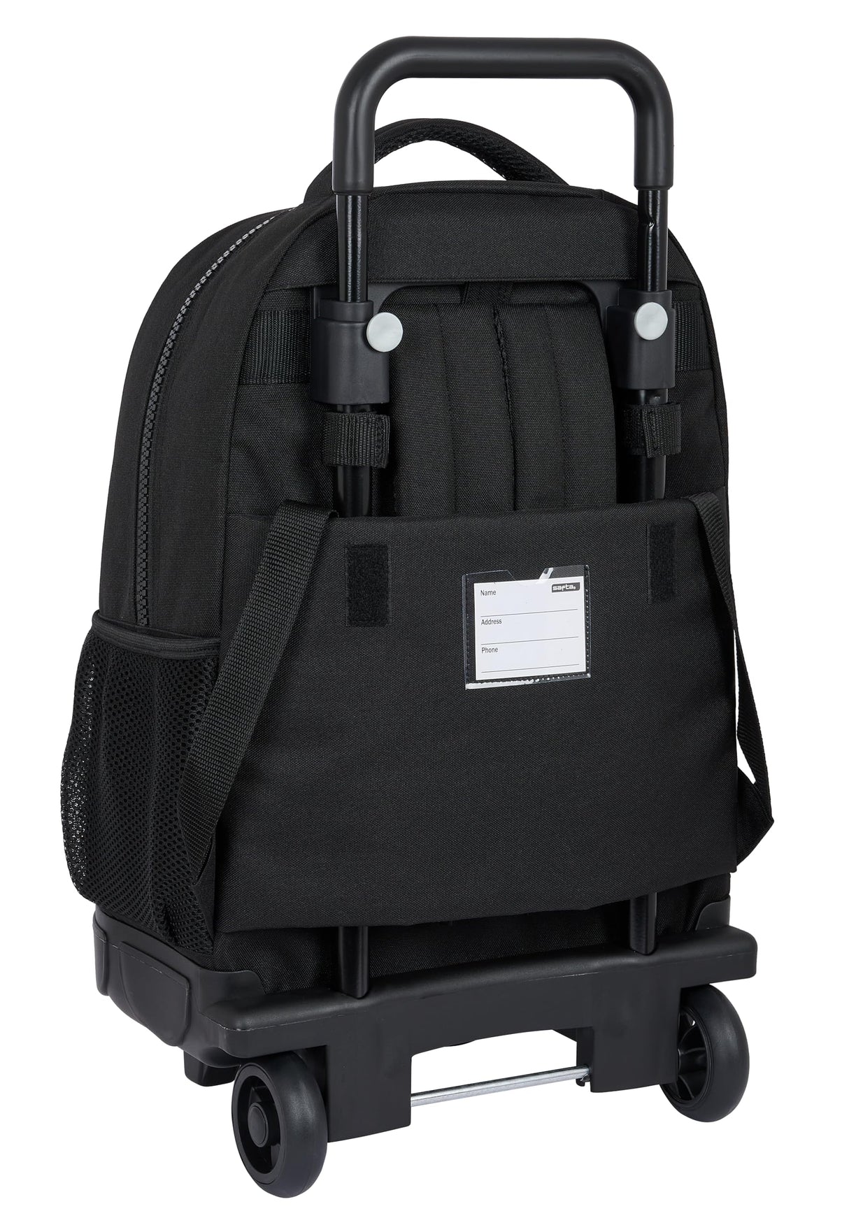 Safta SPRAY - Mochila Grande con Ruedas, Compacta, Extraíble, Ideal para Niños de Diferentes Edades, Cómoda y Versátil, Calidad y Resistencia, 33x22x45 cm, Color