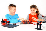 fischertechnik ADVANCED Mechanic & Static 2, 536622 – kit de construcción, juguete educativo para niños, 30 modelos, 1 motor, a partir de 9 años