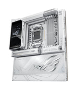 ASUS ROG CROSSHAIR X870E GLACIAL - Motherboard - E-ATX - Socket AM5 - AMD X870E Chipsatz - USB4, USB-C 3.2 Gen2, USB 3.2 Gen 2, USB 3.2 Gen 1, USB-C 3.2 Gen 2x2 - Wi-Fi 7, Bluetooth, 2 x 10 Gigabit L