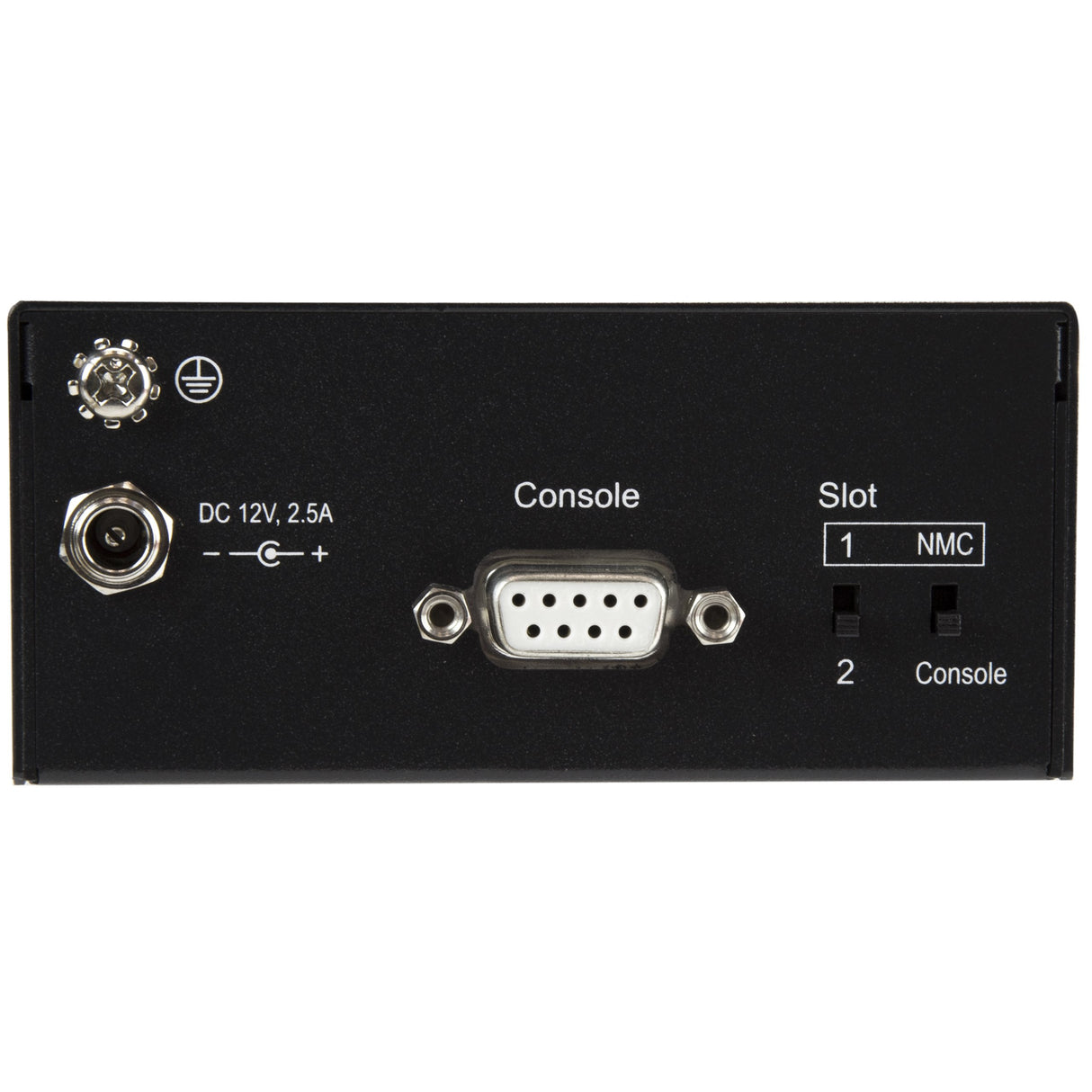 StarTech.com ET10GSFP - Conversor de Medios Ethernet de Cobre a Fibra de 10 gigabits, Color Negro