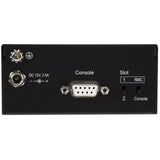StarTech.com ET10GSFP - Conversor de Medios Ethernet de Cobre a Fibra de 10 gigabits, Color Negro