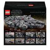 LEGO Star Wars Millennium Falcon, Maqueta de Construcción para Adultos de la Nave Estelar de Han Solo con Mini Figuras Chewbacca, Leia y C-3PO, Regalo Coleccionable para Hombres, Mujeres y Fans 75192