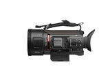 Panasonic HC-VXF1EB-K - Videocámara 4K con lente LEICA Dicomar, color negro