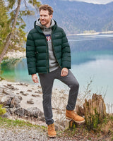 GANT Slim Twill Chinos Pantalón, Antracita, 44W x 36L para Hombre