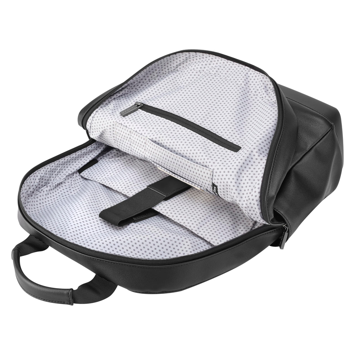 Moleskine Mochila Porta PC Colección Classic, Mochila Compatible con Computadora, Laptop, Notebook y iPad hasta 15'', Dimensiones 32 x 42 x 11 cm, Color Negro
