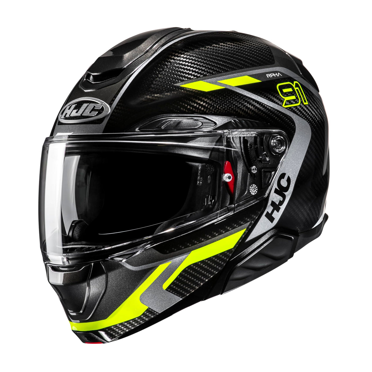 HJC Helmets Rpha 91 Carbon Casco, Unisex, MC3H, Large