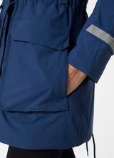 Helly Hansen H/H Scout Wash Bag, Chaqueta De Esquí Para Mujer, Azul (Blue), S