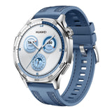 HUAWEI Watch GT 5 46mm Smartwatch, Silueta con Diseño Sofisticado, Nueva Experiencia Running y Ciclismo, Pago NFC, Seguimiento de Salud, 14 Días de Duración de la Batería, iOS & Android, Azul
