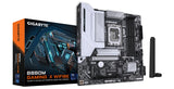 GIGABYTE B860M Gaming X WIFI6E Placa Base - CPUs Intel Core Ultra, VRM de 8+1+2+2 Fases, hasta 9200MHz DDR5, 1xPCIe 5.0 + 1xPCIe 4.0 M.2, LAN 2,5 GbE, WiFi 6E, USB 4