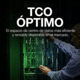 Seagate Exos 7E10, 6 TB, Unidad HDD interna - 3,5 pulgadas 4Kn SAS 6 Gb/s, 7200 r.p.m., 256 MB de caché y 2M de MTBF para empresas, centro de datos (ST6000NM004B)