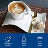 Villeroy & Boch NewWave Juego de Cappuccino, 8 pz, Porcelana, Blanco, 8 Unidad (Paquete de 1), 4
