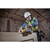 DEWALT DCP580 N-XJ - Cepillo XR 18V sin escobillas, Para Madera, Cambio Rápido de Hoja, Profundidad de Corte 2,0mm, Maletín TSTAK - Sin Batería ni Cargador