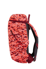 Samsonite Neoknit - 15.6 Pulgadas Mochila para Portátil, 45 cm, 17 L, Multicolor (Fluo Red Camo)