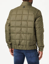 G-Star Para Hombre Meefic quilted jkt, Verde (shadow olive D23965-B958-B230), M
