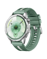 HUAWEI Watch GT 6 46mm GPS Smartwatch, 1.47''AMOLED Pantalla Táctil, hasta 21 Días de Autonomía, Ciclismo, 100+Modos Deportivos, Compatible con iOS Android, NFC, Monitoreo de Salud, Verde