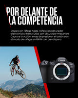 Canon EOS R6 Mark II + RF 24-105mm f/4L is USM Noir