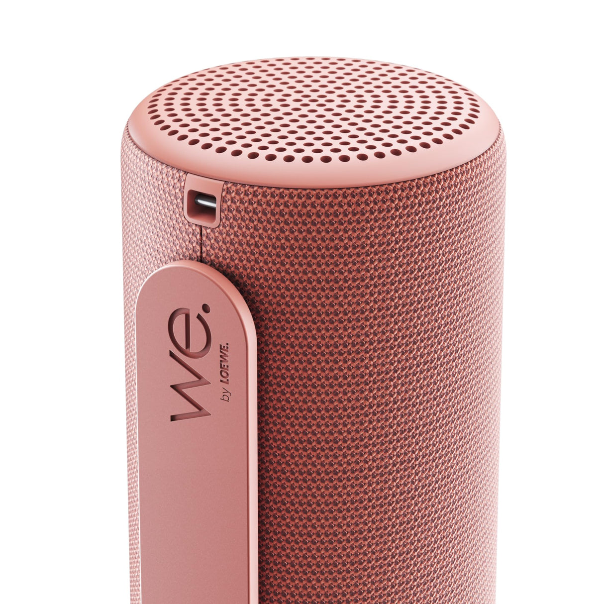LOEWE We. by Hear 1 Altavoz inalámbrico Bluetooth portátil, Interior/Exterior, Bluetooth V5.0, Salida de Audio de 40 W, clasificación IPX6, Tiempo de reproducción de 12 h-14 Horas, Tiempo de Carga de