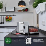 ritter icaro 5 Cortadora Eléctrica Plegable y Rebanadora de Pan de Metal