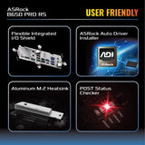 Asrock MB AMD AM5 B650 Pro RS