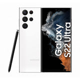 Galaxy S22 Ultra (dual sim) 256 Go - Blanco (Reacondicionado)