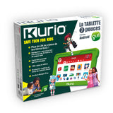 KURIO Gulli - Tableta de 7 Pulgadas para niños, Android 13, Control Parental Personalizable y navegador Seguro - Vídeos héroes Gulli + 100 apps y Juegos educativos precargados