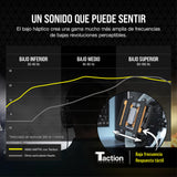 Corsair HS60 HAPTIC Auriculares Estéreo para Juegos con Efectos Hápticos en Los Bajos (Taction Technology, Almohadillas de Lujosa Espuma Viscoelástica, Micrófono Extraíble) Camo
