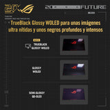 ASUS ROG Swift OLED PG27AQWP-G Edition 20 - Monitor Gaming de 26,5", TrueBlack Glossy Tandem WOLED, Dual Mode, 0,02 ms, G-Sync, OLED Care Pro, Neo Proximity Sensor, DisplayPort 2.1a, HDMI 2.1