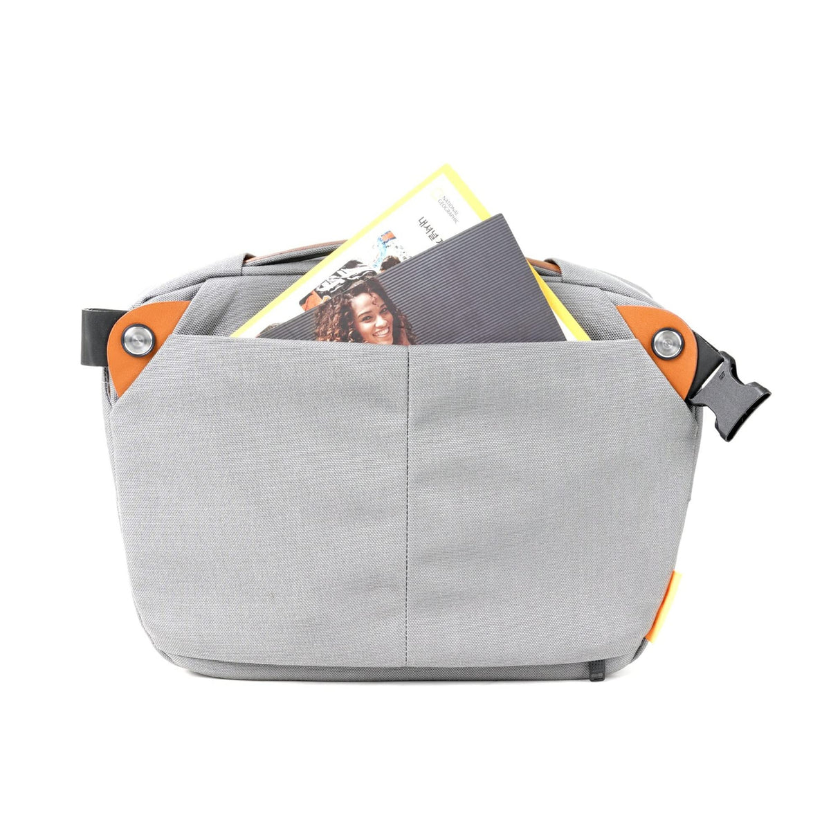 Vanguard Veo City CB34 - Bolsa Cruzada para cámara sin Espejo, Color Gris