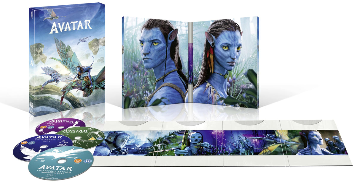 Avatar: Collector's Edition 4K Ultra HD [Blu-ray] [Region Free]