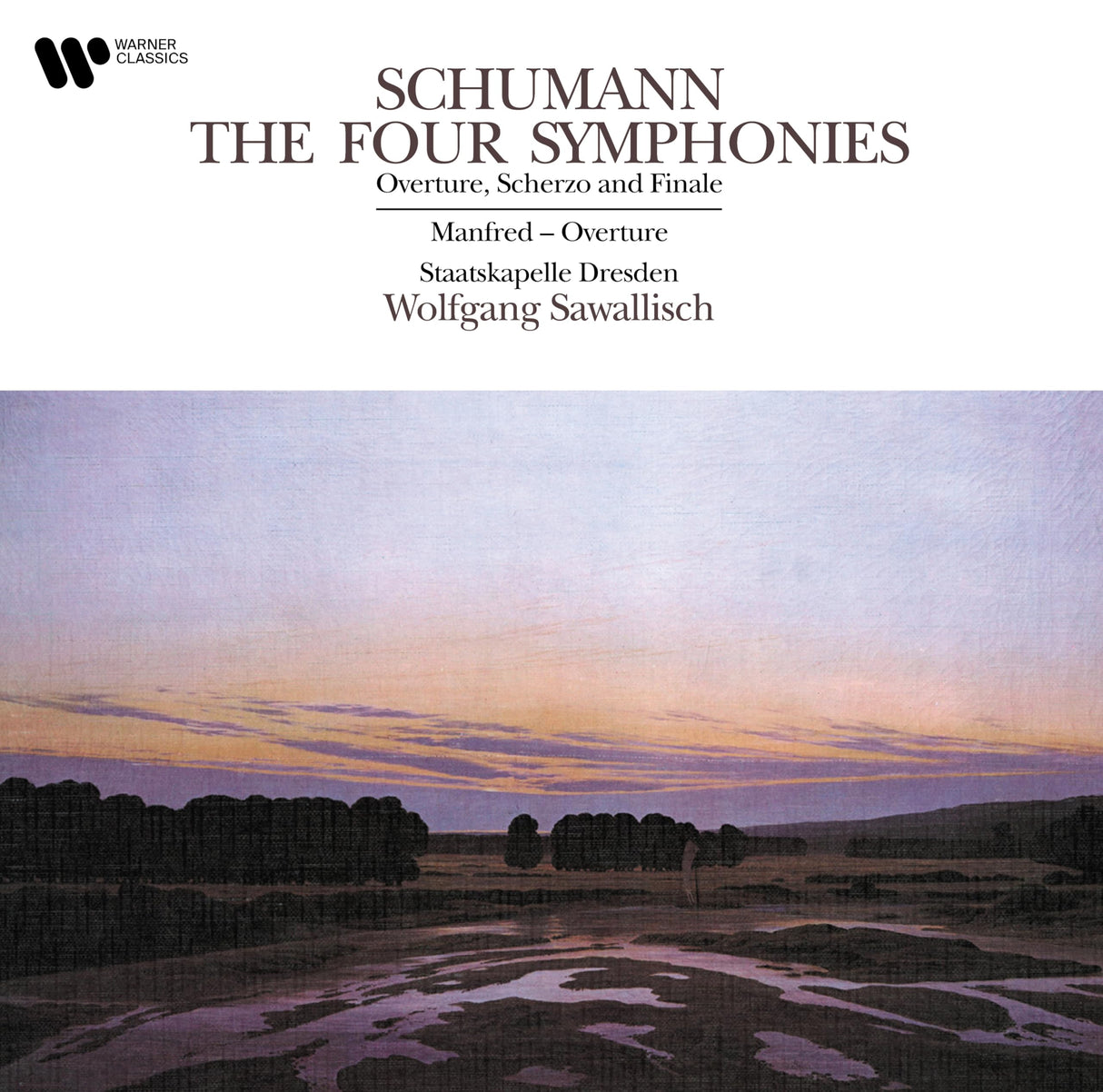 Schumann: The Four Symphonies (4 LP) [Vinilo]