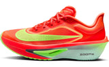 NIKE Zoom Fly 6, Sneaker Mujer, Bright Crimson Cave Purple Lime Blast, 38.5 EU