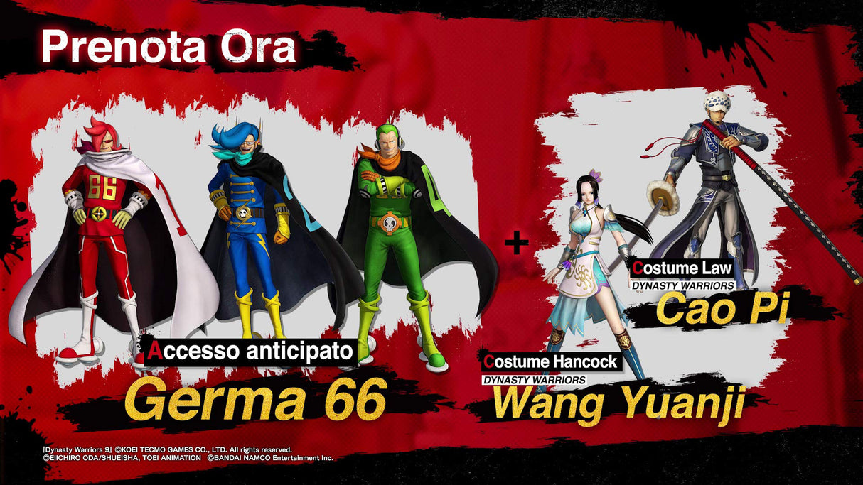 One Piece: Pirate Warriors 4 - Kaido Edition
