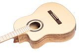 ORTEGA Thomas Zwijsen Signature TZSM-3-L - Guitarra de concierto, 6 cuerdas, incluye funda blanda