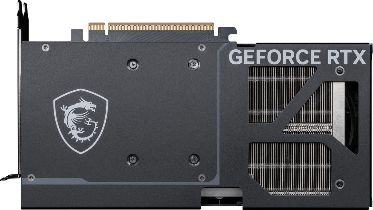 MSI NVIDIA GeForce RTX 5070 12G Ventus 2X OC GDDR7 192bit Tarjeta gráfica para Juegos, Boost Clock hasta 2557 MHz, PCIe Gen 5, DLSS 4, DP 2.1 x 3, HDMI 2.1 x 1, SFF Ready