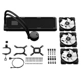 Fractal Design Lumen S36 RGB Aspect 12 RGB x3 AIO CPU Liquid/Water Cooler