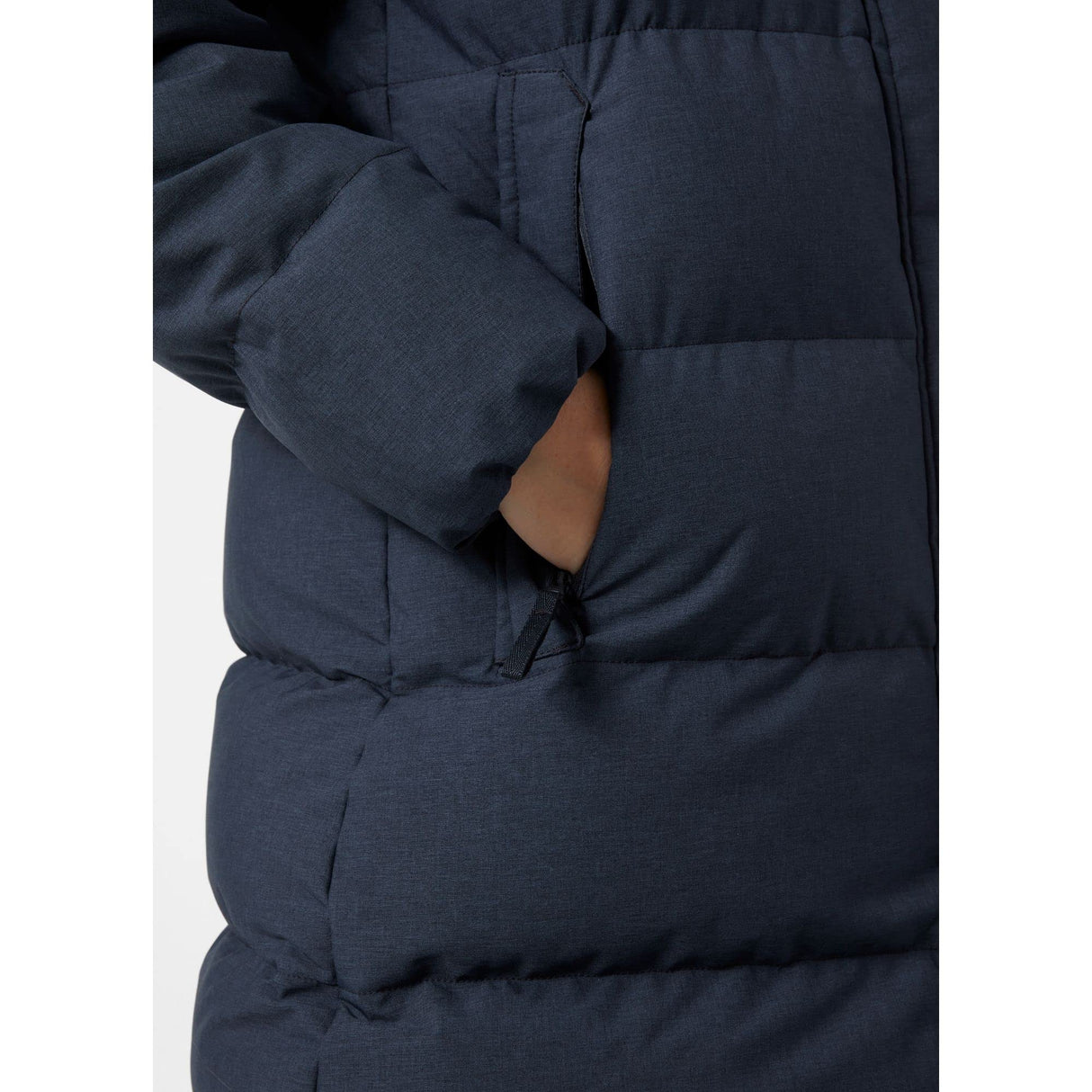 Helly Hansen W, Blossom Puffy Parka Jacket Mujer, Armada, XL