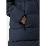 Helly Hansen W, Blossom Puffy Parka Jacket Mujer, Armada, XL