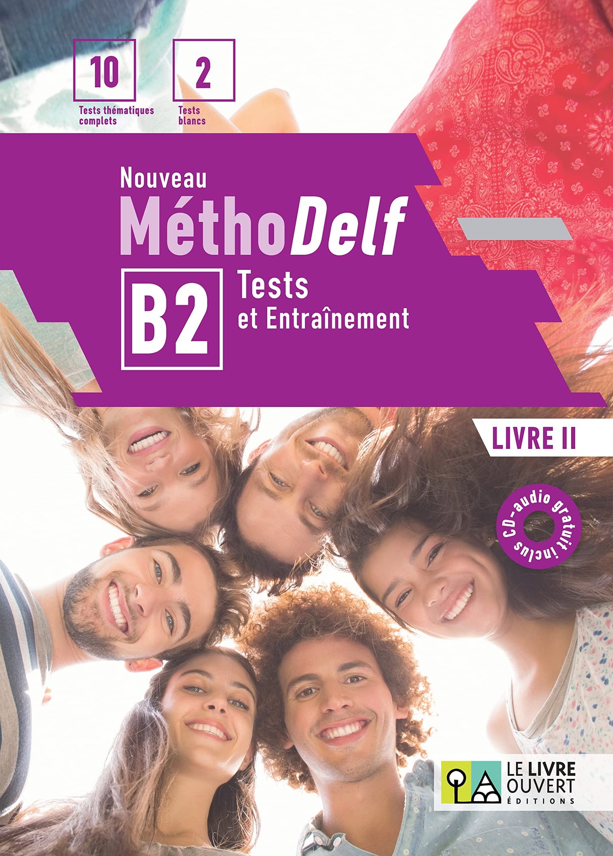 NOUV METHODELF B2 PACK ELEVE Y TEST