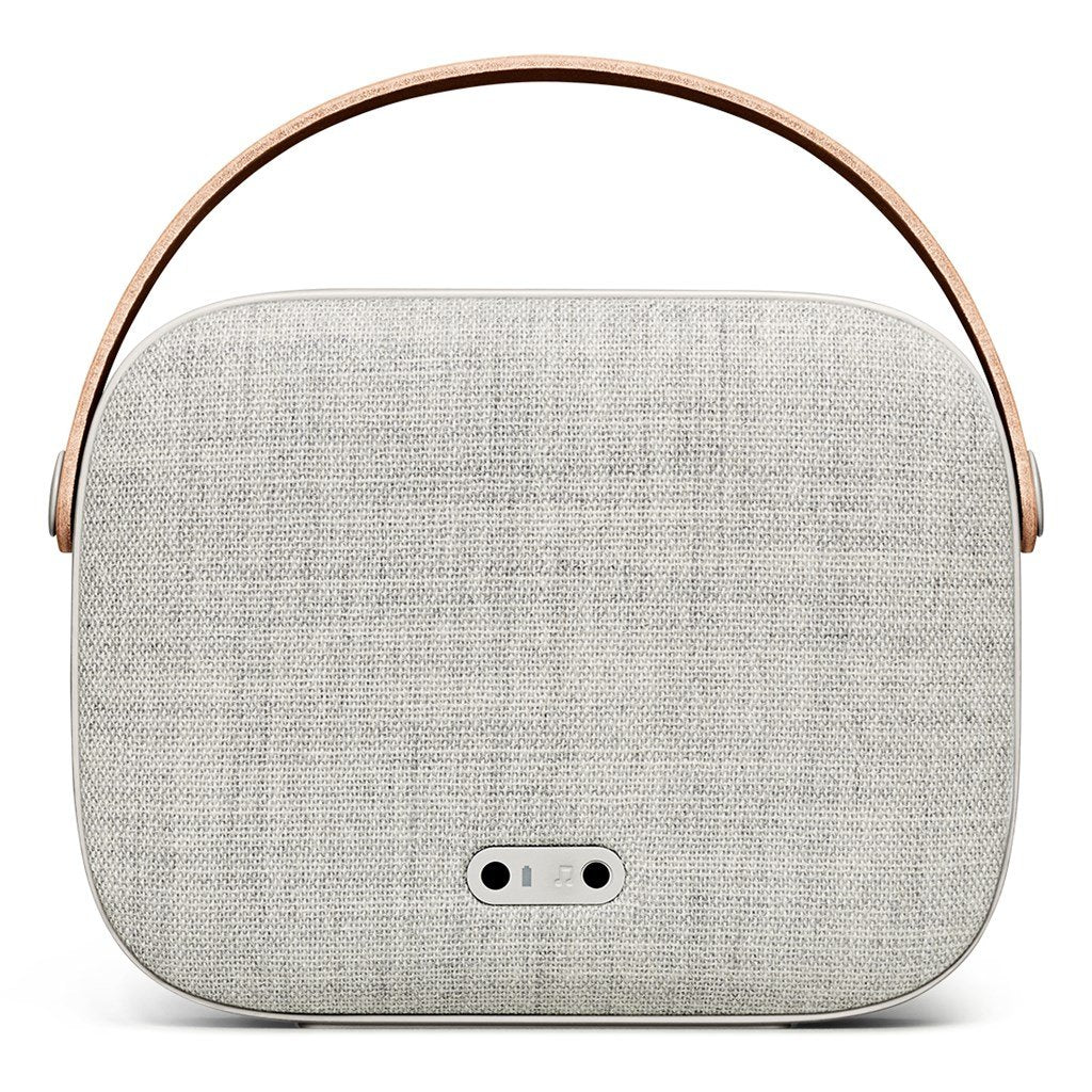 Vifa Helsinki Sandstone - Altavoz portátil, color gris
