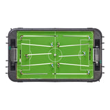 STIGA Juego de Fútbol campeones del Mundo Juego de Mesa, Negro/Verde