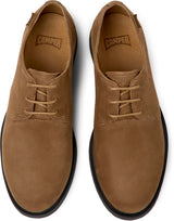 Camper Iman K200685, Zapatos de Cordones Oxford, Mujer, Marron 028, 36 EU