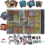 Hasbro Gaming - Avalon Hill - Sistema de Juego HeroQuest, Dungeon Crawler, Tablero de Juego inmersivo de fantasía, a Partir de 14 años. De 2 a 5 Jugadores