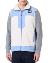 The North Face Fleeski Y2K Chaleco White Dune-Steel Blue M